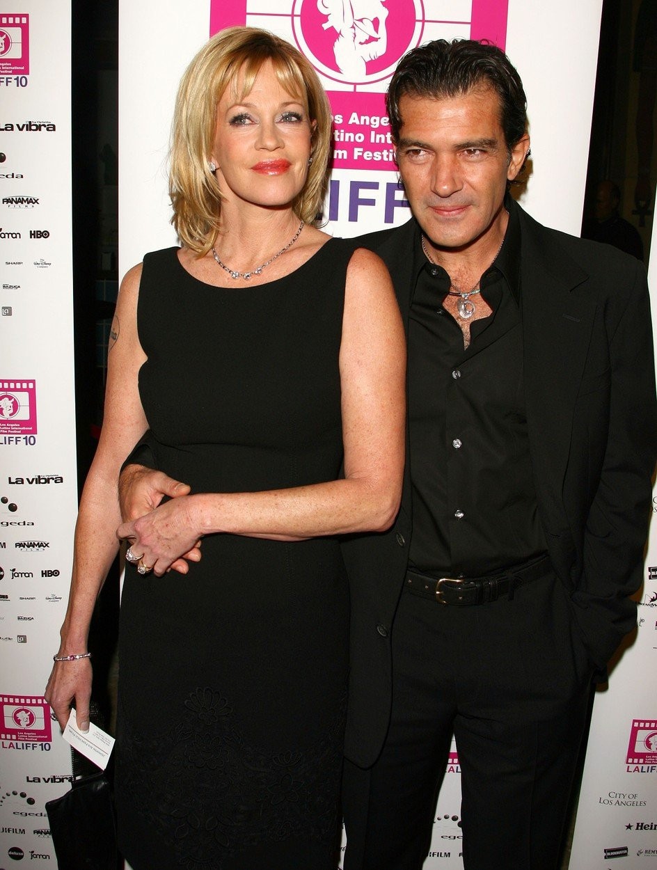 Melanie Griffith a Antonio Banderas